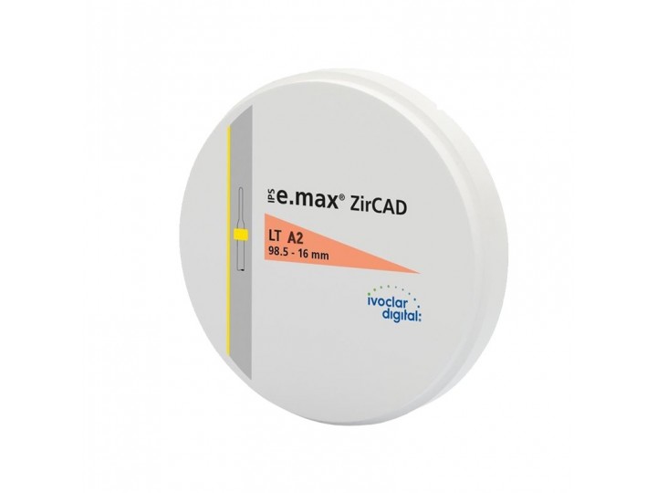 Диск циркония IPS e.max ZirCAD LT 98.5-14/1