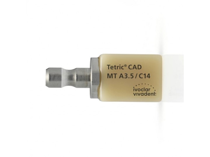 Блоки Tetric CAD PlanMill MT C14 5 шт