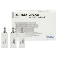 Блоки IPS e.max ZirCAD CER/in.LT BL B45, 3 шт