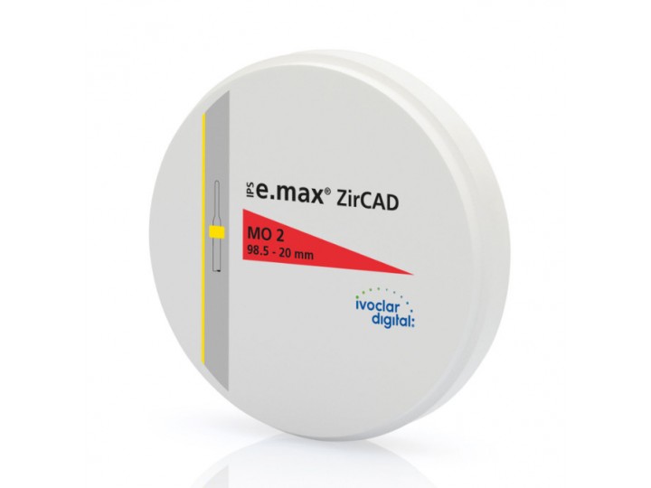 Диск циркония IPS e.max ZirCAD MO 98.5-20 mm/1