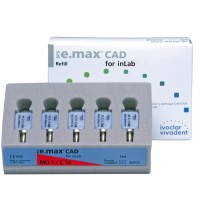 Блоки IPS e.max CAD for inLab MO C14 5 шт