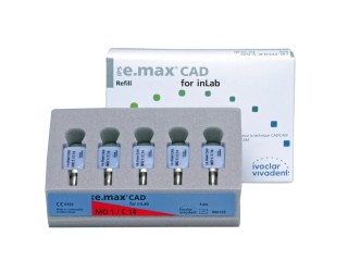 Блоки IPS e.max CAD for inLab MO C14 5 шт