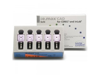 Блоки IPS e.max CAD CER/inLab LT A14 (S) 5 шт