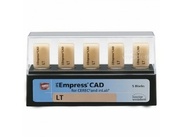 Блоки IPS Empress CAD CEREC/inLab LT I12 5 шт