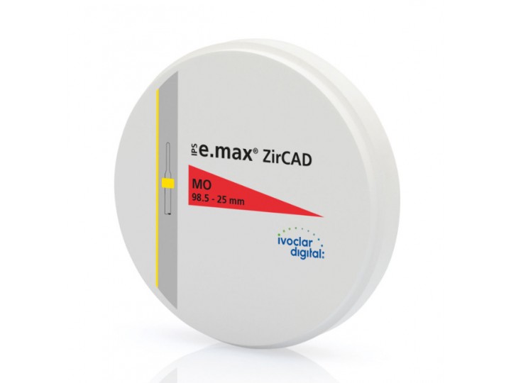 Диск циркония IPS e.max ZirCAD MO 98.5-25 mm/1