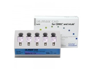 Блоки IPS e.max CAD CEREC/inLab Imp. C14 5 шт