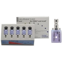 Блоки IPS e.max CAD CER/inLab MO A14 (L) 5 шт