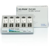 Блоки IPS e.max ZirCAD PlanM. MT Mul. C17, 5 шт