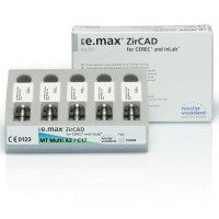 Блоки IPS e.max ZirCAD CER/in.MT Mul C17 5 шт