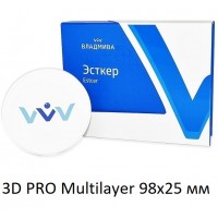 Эсткер диск 3D PRO Multilayer 98х25 мм