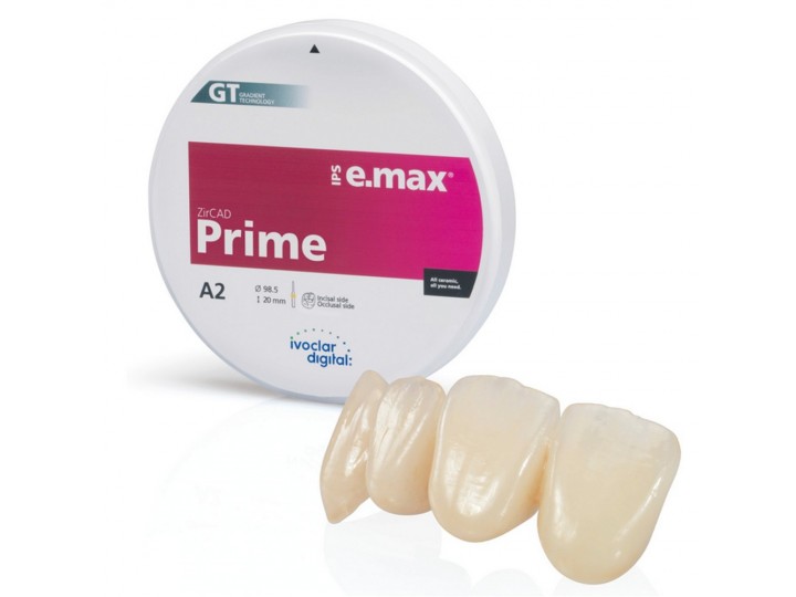 Диск циркония IPS e.max ZirCAD Prime 98.5-16
