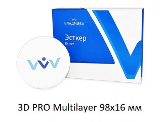Эсткер диск 3D PRO Multilayer 98х16 мм