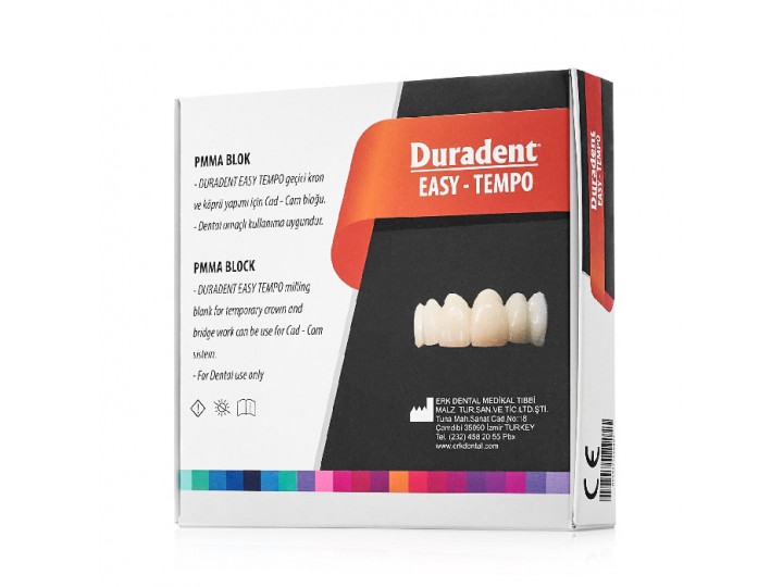 Блок CAD/CAM PMMA Easytempo А1, 15 мм