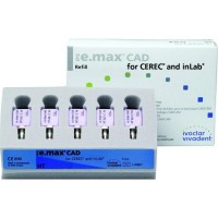 Блоки IPS e.max CAD for CEREC/inLab HT C14 5 шт