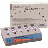 Блоки IPS e.max CAD for CEREC/inLab LT С14 5 шт