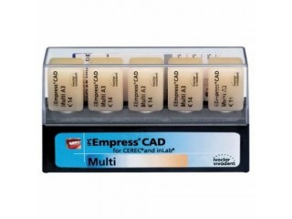 Блоки IPS Empress CAD CEREC/inLab Multi I12 5 шт