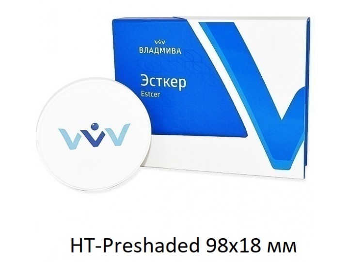 Эсткер диск HT-Preshaded 98х18 мм