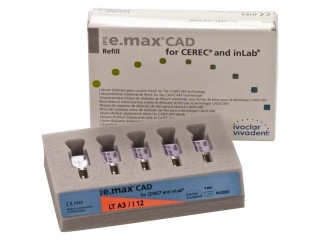 Блоки IPS e.max CAD CEREC/inLab LT I12 5 шт