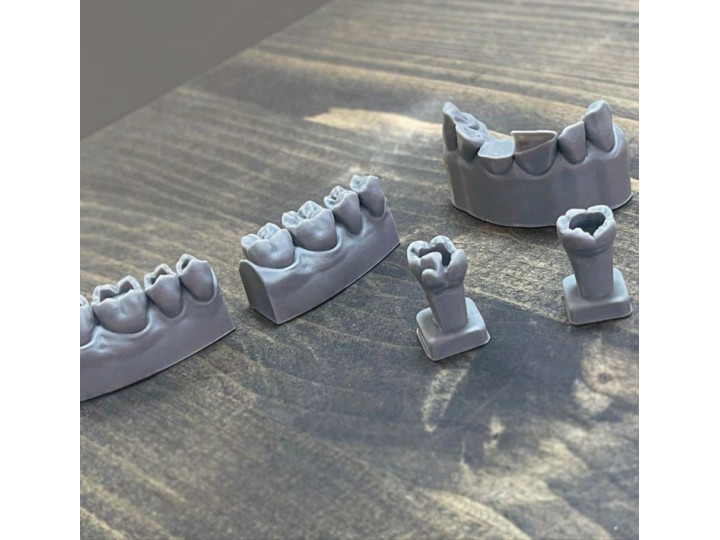 Фотополимер для печати на DLP/LCD ЗД-принтерах, 1000 мл