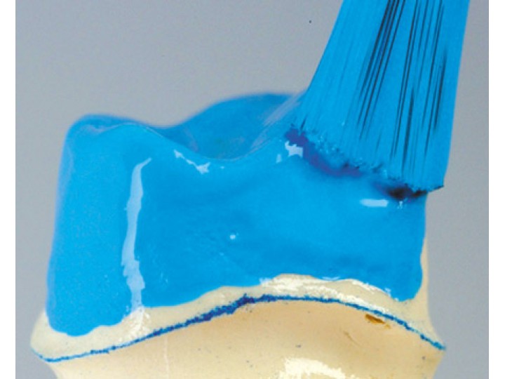 Лак компенсационный синий, 10 мкм 18 мл