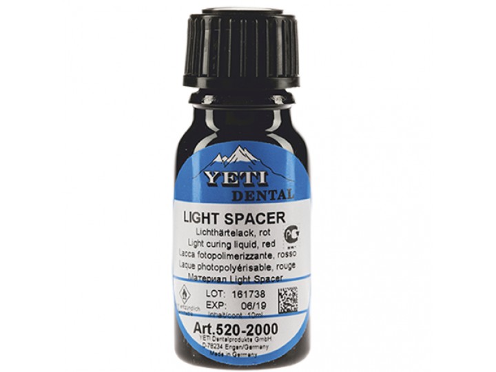 Лак компенсационный светоотверждаемый, 10 мл.