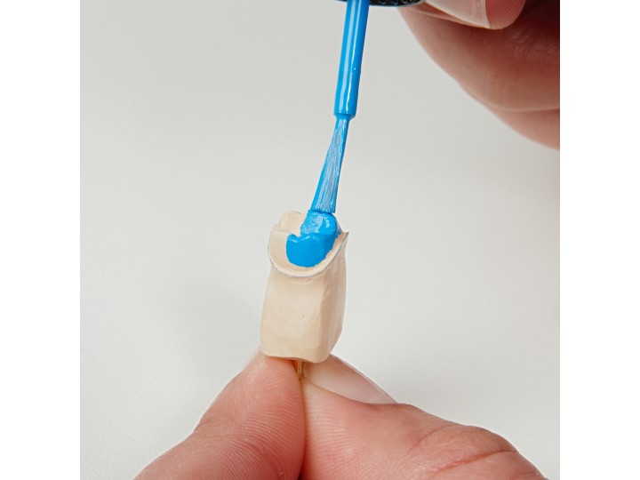 Лак дистанционный для штампиков, 20 мкм синий (15 мл) 1956-0300