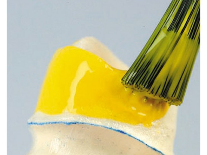 Лак компенсационный желтый, 7 мкм 18 мл