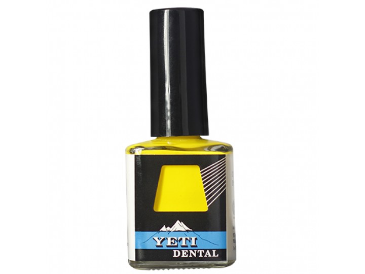 Лак компенсационный желтый, 7 мкм 18 мл