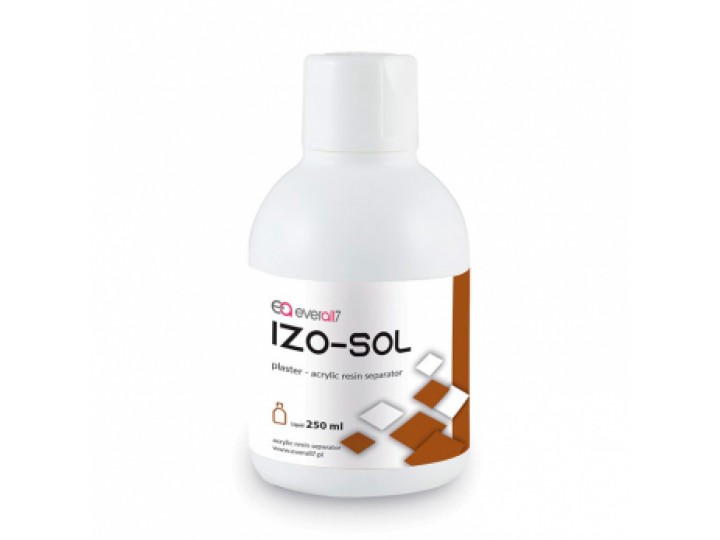 Изо-сол лак для изоляция гипса от пластмассы 1000 мл - Izo-Sol