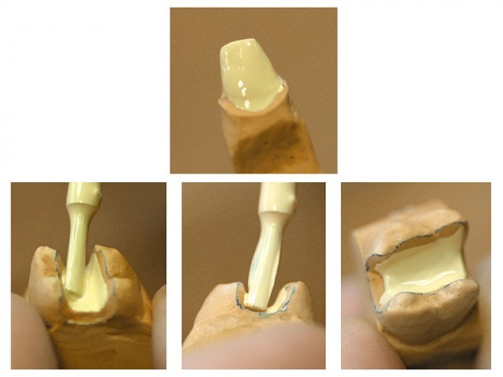 Набор лаков компенсационных Steam OFF 6х20 мл.