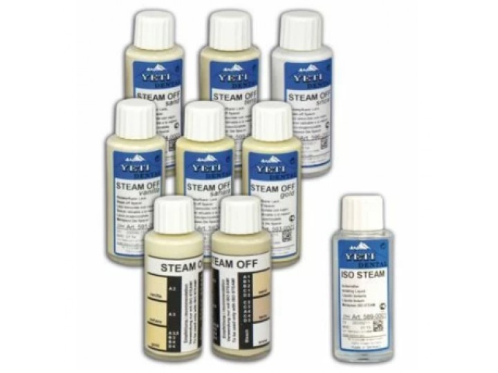 Набор лаков компенсационных Steam OFF 6х20 мл.