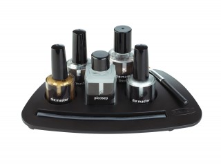 Набор для штампиков Die:master, золотой/серебряный 1956-1000