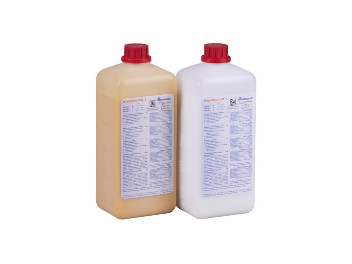 Силикон для дублирования Interduplicast A+B, 1+1 кг