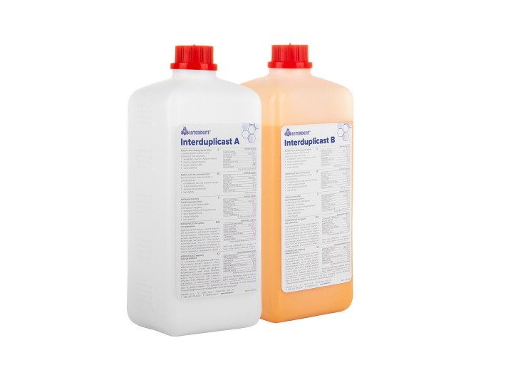 Силикон для дублирования Interduplicast A+B, 1+1 кг
