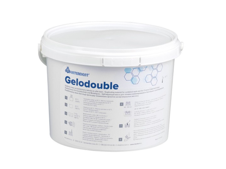 Дублирующий материал Gelodouble ведро 2,5 кг 944