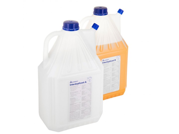 Силикон для дублирования Interduplicast A+B 1:1, 5+5 кг