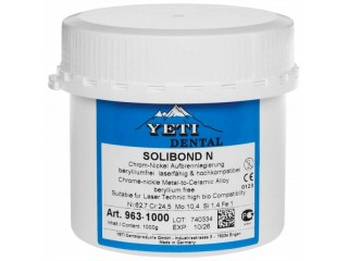 Сплав Solibond N для керамики Ni (62,7%), Cr (24,5%), без бериллия, 1 кг