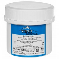 Сплав Solidur CoCr для бюгелей, Co(63%), Cr(29,4%), 1 кг