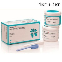 Platinum 95 - А-силикон повышенной точности, (1 кг + 1 кг)