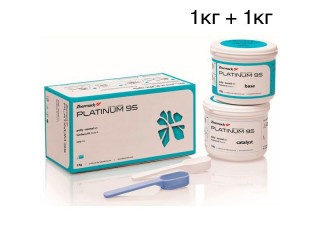 Platinum 95 - А-силикон повышенной точности, (1 кг + 1 кг)