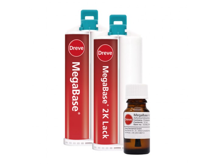 Материал для перебазировки протезов MegaBase Starter Kit