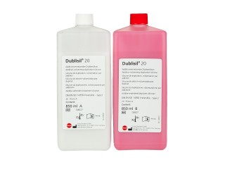 Зуботехнический силикон DUBLISIL-20, уп.2x850мл