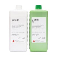 Зуботехнический силикон DUBLISIL-15, уп.2x1кг