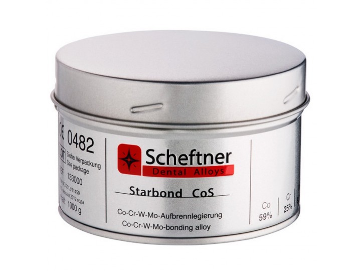 ModelStar S (Моделстар) сплав кобальт-хромовый