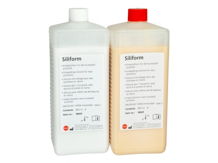 Силикон жидкотекучий для дублирования SILIFORМ, уп/2x850 мл