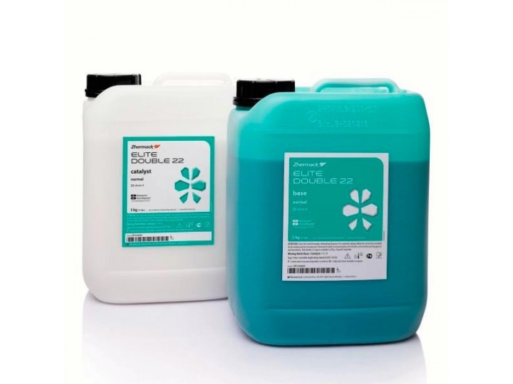 Elite Double 22 Normal 5+5кг А-силикон для дублирования, зуботехнический