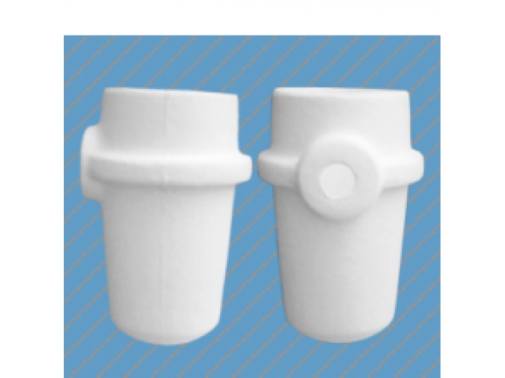 Тигель керамический Манфреди средний