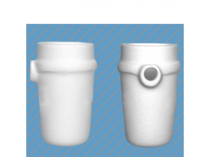 Тигель керамический Ивокаст-2