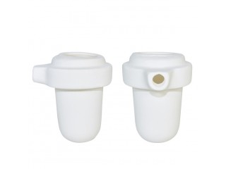 Тигель керамический Глубокаст