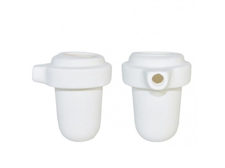 Тигель керамический Глубокаст